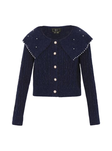 faina Women Cardigan in navy