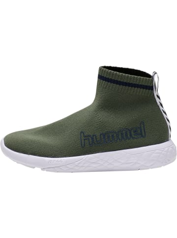 Hummel Hummel Sneaker Terrafly Unisex Kinder Leichte Design in DEEP LICHEN GREEN