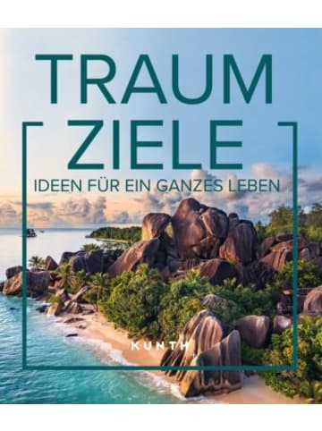 Kunth Buch - KUNTH Bildband Traumziele