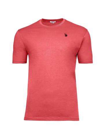 U.S. Polo Assn. T-Shirt 1er Pack in Orange