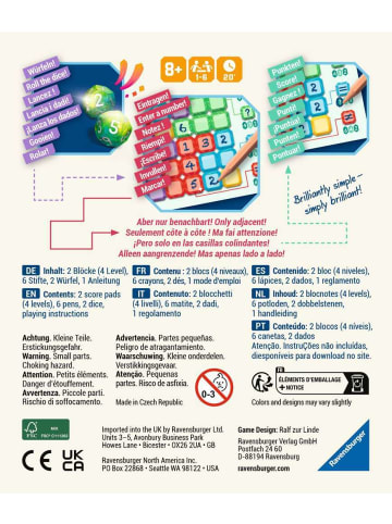 Ravensburger Ravensburger Würfelspiel Brilliant in bunt