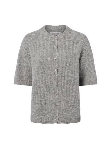 SAMSOE & SAMSOE Strickjacke Saanoura in grau - 0002