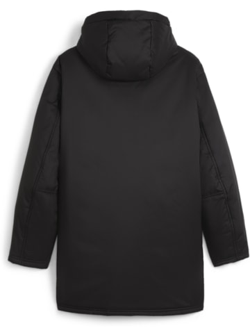 Puma Winterjacke "TeamFinal Winter Jacket" in Schwarz