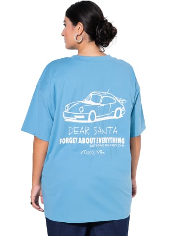 Studio Untold Shirt in taubenblau