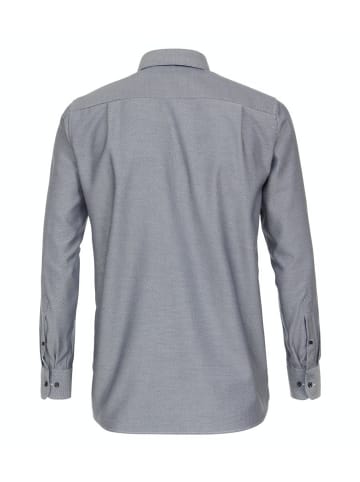 Katt Langarm Business Hemd für Herren in blau
