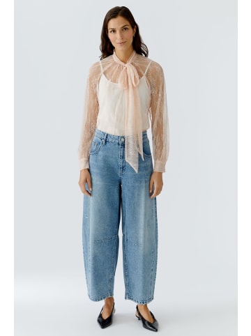 Oui Bluse in sepia rose