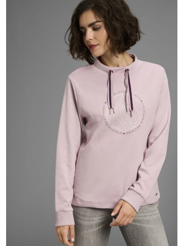 Kangaroos Sweatshirt in Rosé