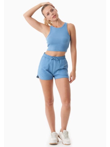 Organication Shorts "SANNDRA" in Blaunebel