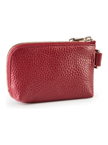 Esquire Alexandria Schlüsseletui Leder 11 cm rot
