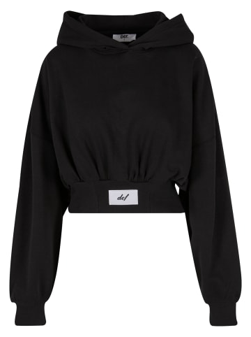 DEF DEF Kapuzenpullover in jetblack