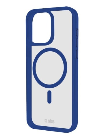 Apple SBS TEMAGCOLIP1561PB, Cover, Apple, iPhone 15 Pro, 15,5 cm (6.1"), Blau