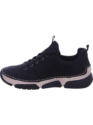 rieker Schnürhalbschuh in schwarz