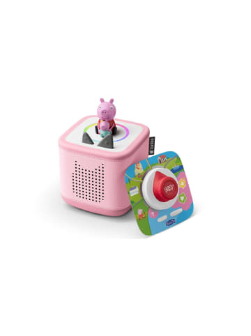 tonies Toniebox 2 Play Set Rosa mit Peppa Pig-11004521