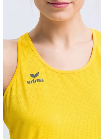 erima Squad Tanktop in gelb/schwarz/slate grey