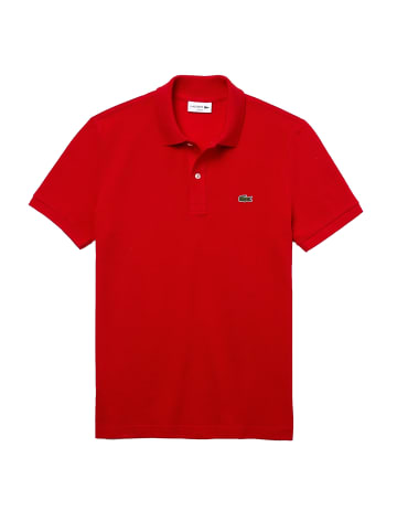 Lacoste Poloshirt in rot