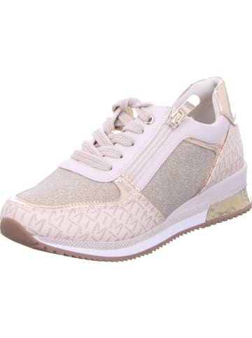 Marco Tozzi Schnürhalbschuh in beige
