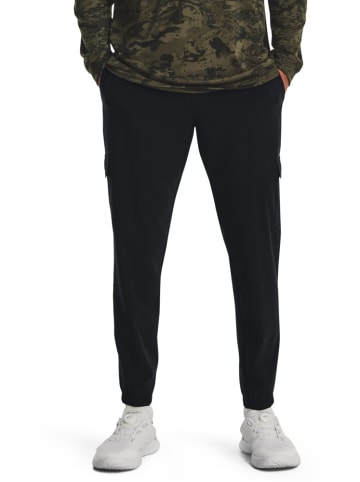 Under Armour Cargohose "UA Stretch Woven Cargo Pants" in Schwarz