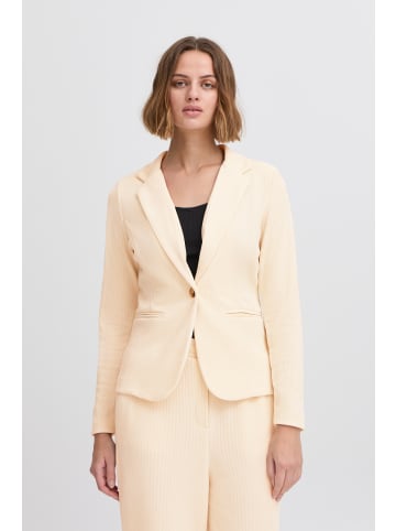 ICHI IHKATE CORDUROY BL2 regular fit in Almond Milk