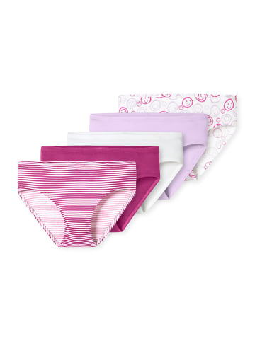 Schiesser Slip 955 in weiß, violett