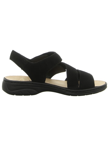 rieker Sandale in schwarz