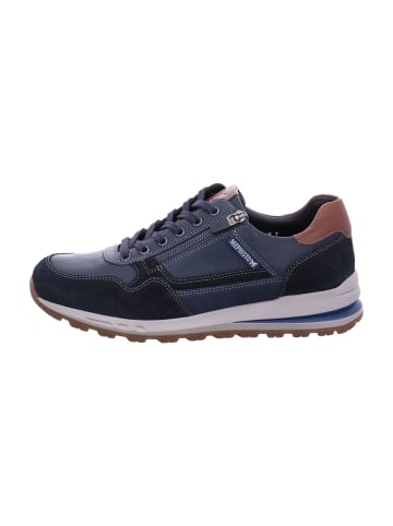 Mephisto Sportliche Schnürschuhe in Blau