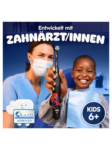 Oral-B Elektrische Kinderzahnbürste "iO Kids 6 Spiderman"