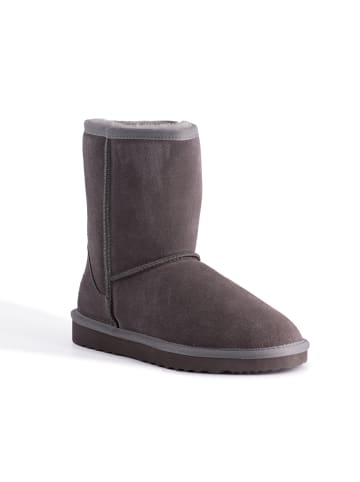 Aus Wooli Stiefel Cronulla in Grey