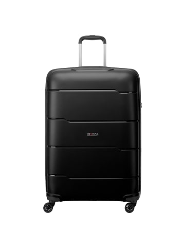 Roncato Modo Galaxy - 4-Rollen-Trolley L 75 cm in schwarz