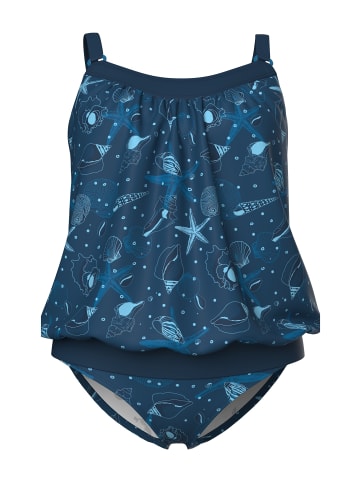 Ulla Popken Soft-BH in blau