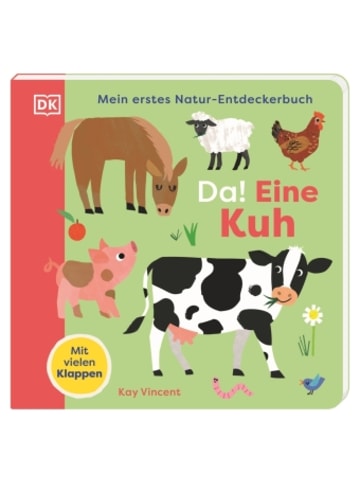 Dorling Kindersley  Buch - Mein erstes Natur-Entdeckerbuch. Da! Eine Kuh