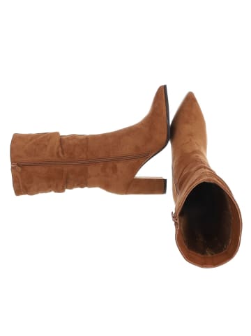 Ital-Design High Heel in Camel
