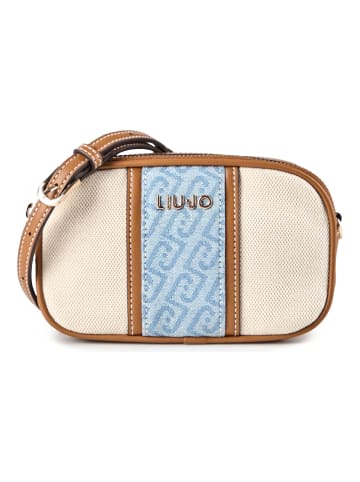 Liu Jo Ridhi Mini Bag Umhängetasche S 18 cm in neutro-denim