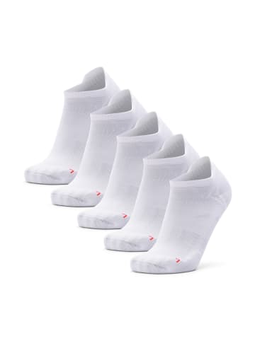 DANISH ENDURANCE Socken No Show Running in weiß