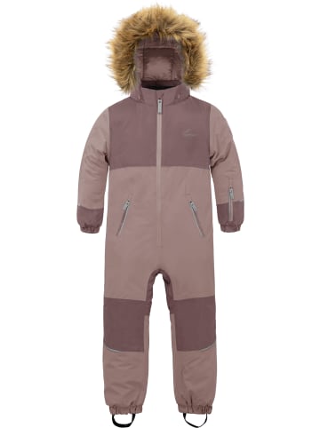Normani Outdoor Sports Kinder Winter Overall „Kular“ in Rosa