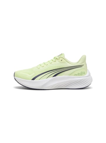 Puma Sneakers Low Pounce Lite Jr Apple spritz-deep plum-white in gelb