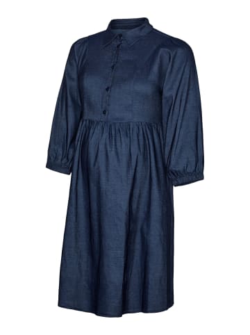 Kleid in Medium Blue Denim 1