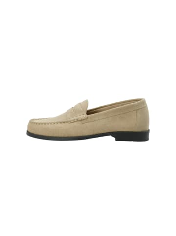Cashott Flacher Schuh CASROBERTA in Mushroom