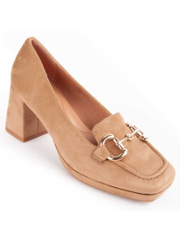Montevita Pumps Nussia4 in Braun
