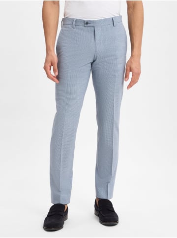 Finshley & Harding Anzughose Mitch in blau hellblau - 0001