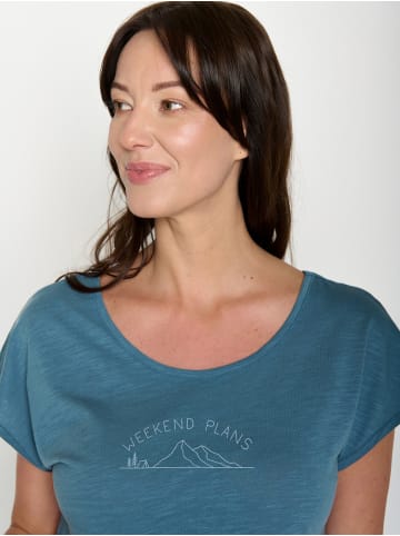 GreenBomb Cool Weekend Plans in True Blue