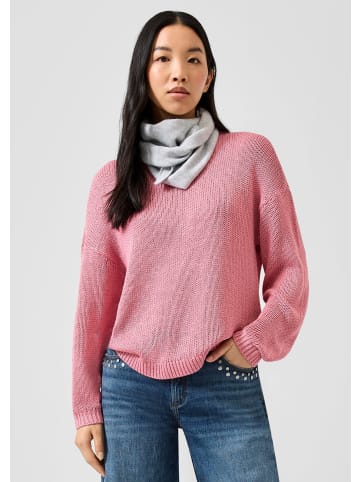 QS Strickpullover in 4183_rosa