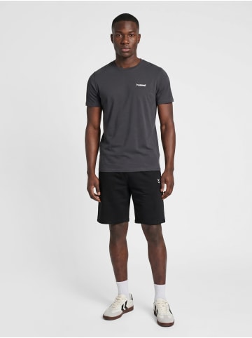 Hummel T-Shirt Hmlpulse Lebensstil Herren in EBONY