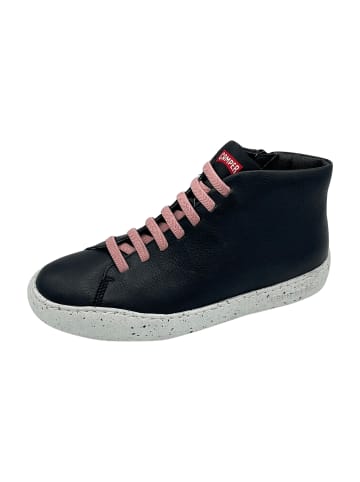 Camper Komfort Schnürschuhe in Schwarz