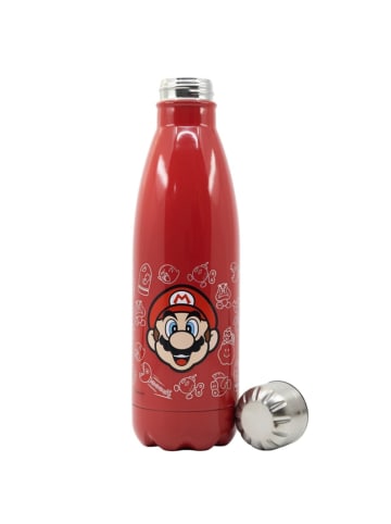 Super Mario Stainless Steel Bottle 780ml Wasserflasche