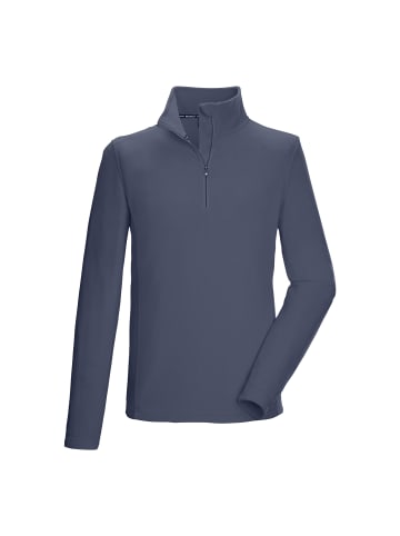 Killtec KSW 63 MN FLC SHRT in Dunkelgrau037