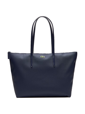 Lacoste L.12.12 Concept - Shopper 35 cm in blau