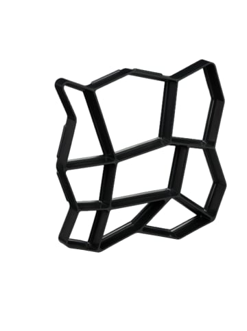 2 x Gehwegform in Schwarz