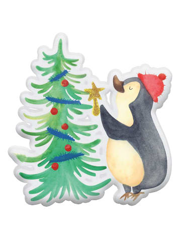 Mr. & Mrs. Panda plüschfigur Pinguin Weihnachtsbaum ohne Spruch in Weiß