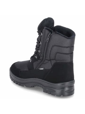 Vista Snowboots in schwarz