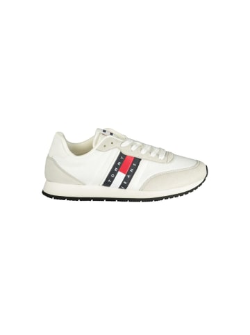 Tommy Hilfiger Weiße Polyurethan-Sneaker